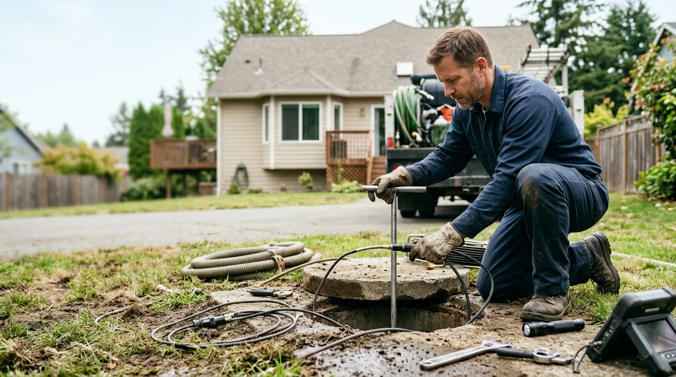 Septic Tank Pumping in South Carver, MA